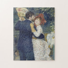 Renoir Dance in het land Fine Art Legpuzzel