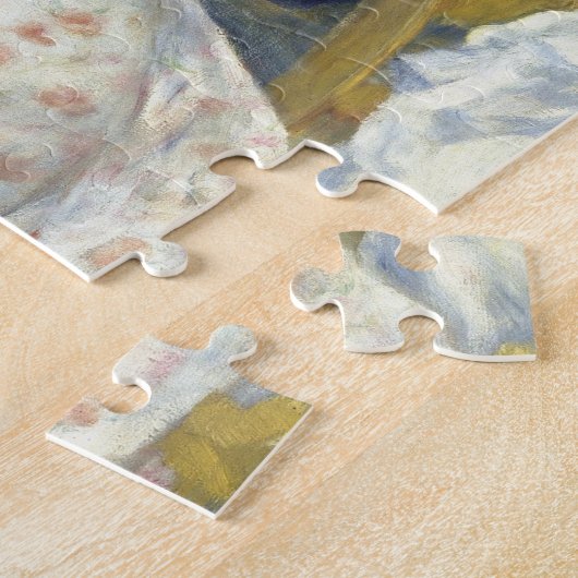 Renoir Dance in het land Fine Art Legpuzzel (Zijkant)