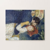 Renoir Dance in het land Fine Art Legpuzzel (Horizontaal)