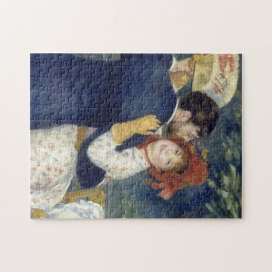 Renoir Dance in het land Fine Art Legpuzzel (Horizontaal)