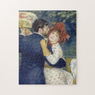 Renoir Dance in het land Fine Art Legpuzzel