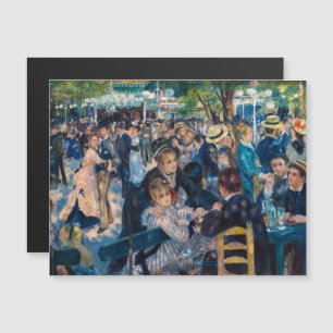 Renoir - Dance Moulin de la Galette Magnetic Kaart