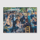 Renoir - Dance Moulin de la Galette Magnetic Kaart (Voorkant)