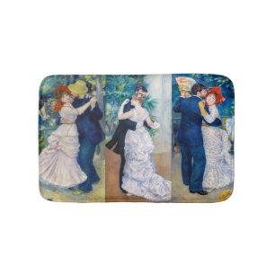 Renoir - Dance serie: Bougival, City & Country Badmat