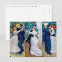 Renoir - Dance serie: Bougival, City & Country