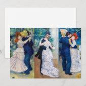 Renoir - Dance serie: Bougival, City & Country Kaart (Voorkant / Achterkant)