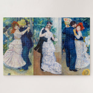 Renoir - Dance serie: Bougival, City & Country Legpuzzel