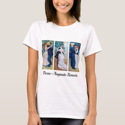 Renoir - Dance serie: Bougival, City & Country T-shirt (Voorkant)