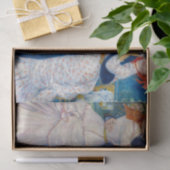 Renoir - Dance serie: Bougival, City & Country Tissuepapier (Geschenk)