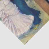Renoir - Dance serie: Bougival, City & Country Tissuepapier (Detail)