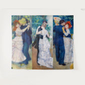 Renoir - Dance serie: Bougival, City & Country Wandkleed (Voorkant (horizontaal))