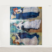 Renoir - Dance serie: Bougival, City & Country Wandkleed (Voorkant)