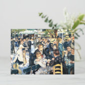 Renoir - Dance te Le Moulin de la Galette Kaart (Staand voorkant)