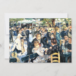 Renoir - Dance te Le Moulin de la Galette Kaart