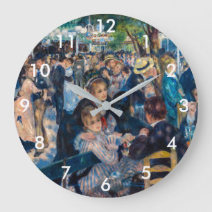 Renoir - Dans bij de Moulin de la Galette Grote Klok