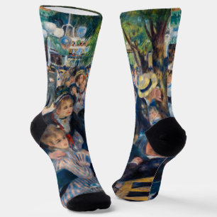 Renoir - Dans bij de Moulin de la Galette Sokken
