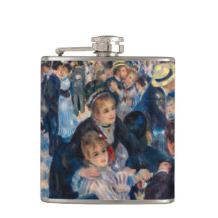 Renoir - Dans bij Le Moulin de la Galette Heupfles
