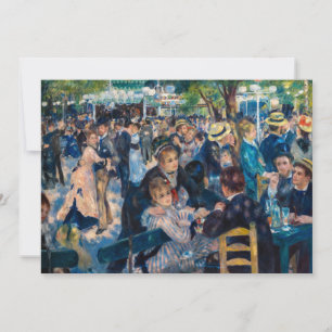 Renoir - Dans bij Le Moulin de la Galette Kaart