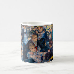 Renoir - Dans bij Le Moulin de la Galette Koffiemok