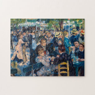 Renoir - Dans bij Le Moulin de la Galette Legpuzzel