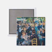 Renoir - Dans bij Le Moulin de la Galette Magneet (Voorkant / Achterkant)