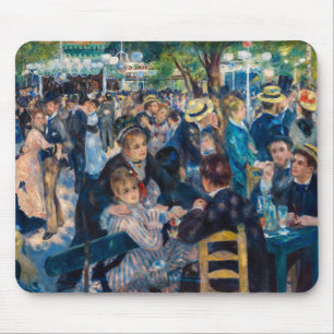Renoir - Dans bij Le Moulin de la Galette Muismat