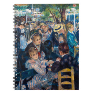 Renoir - Dans bij Le Moulin de la Galette Notitieboek