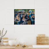 Renoir - Dans bij Le Moulin de la Galette Poster (Keuken)