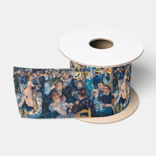 Renoir - Dans bij Le Moulin de la Galette Satijnen Lint
