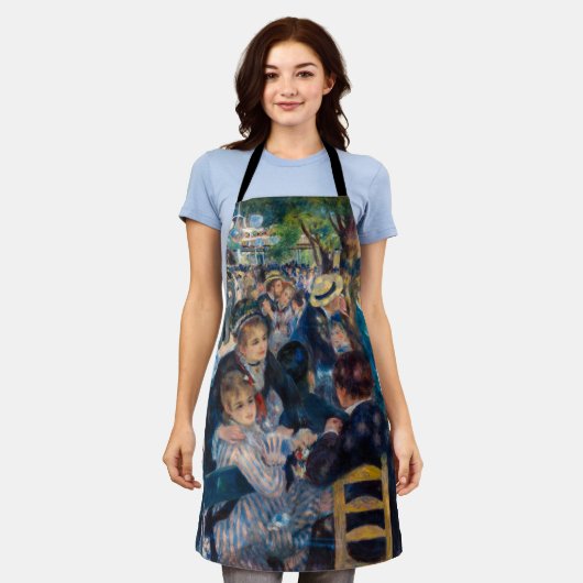 Renoir - Dans bij Le Moulin de la Galette Schort (Gedragen)