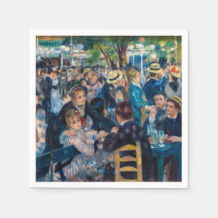 Renoir - Dans bij Le Moulin de la Galette Servet