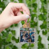 Renoir - Dans bij Le Moulin de la Galette Sleutelhanger (Hand)