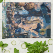 Renoir - Dans bij Le Moulin de la Galette Theedoek (Gevouwen)