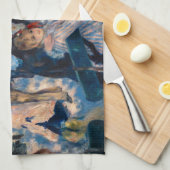 Renoir - Dans bij Le Moulin de la Galette Theedoek (Quarter Fold)