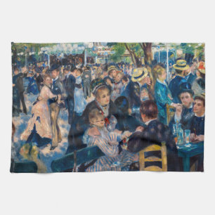 Renoir - Dans bij Le Moulin de la Galette Theedoek