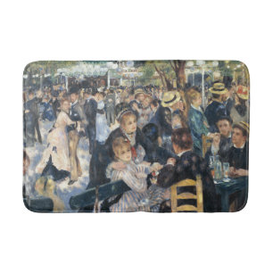 Renoir Dansen bij Moulin de la Galette Vintage Badmat