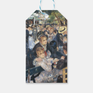 Renoir Dansen bij Moulin de la Galette Vintage Cadeaulabel