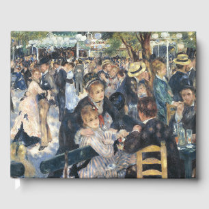 Renoir Dansen bij Moulin de la Galette Vintage Gastenboek
