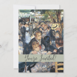Renoir Dansen bij Moulin de la Galette Vintage Kaart