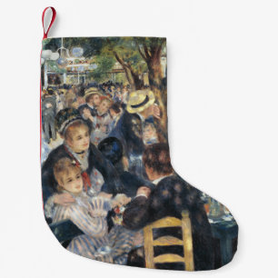 Renoir Dansen bij Moulin de la Galette Vintage Kleine Kerstsok