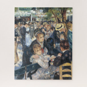Renoir Dansen bij Moulin de la Galette Vintage Legpuzzel