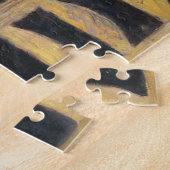 Renoir Dansen bij Moulin de la Galette Vintage Legpuzzel (Zijkant)