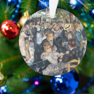 Renoir Dansen bij Moulin de la Galette Vintage Ornament