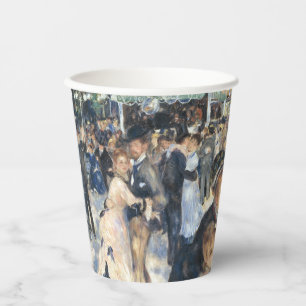 Renoir Dansen bij Moulin de la Galette Vintage Papieren Bekers