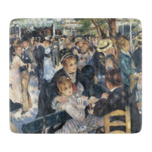 Renoir Dansen bij Moulin de la Galette Vintage Snijplank