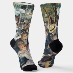 Renoir Dansen bij Moulin de la Galette Vintage Sokken