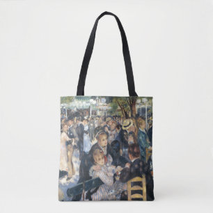 Renoir Dansen bij Moulin de la Galette Vintage Tote Bag