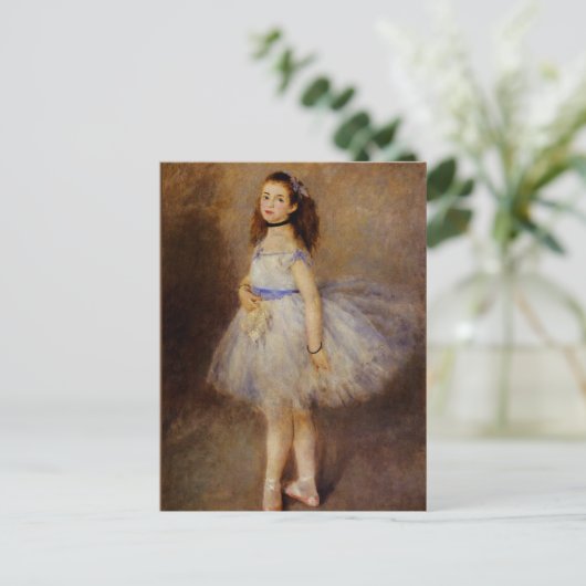 Renoir - Danser Briefkaart (Staand voorkant)