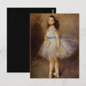 Renoir - Danser Briefkaart (Voorkant / Achterkant)