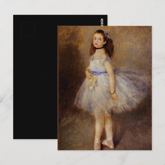 Renoir - Danser Briefkaart (Voorkant / Achterkant)